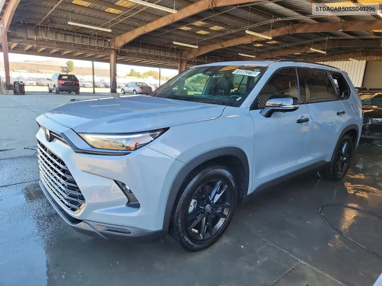 Toyota Grand Highlander Hybrid Nightshade 2025
