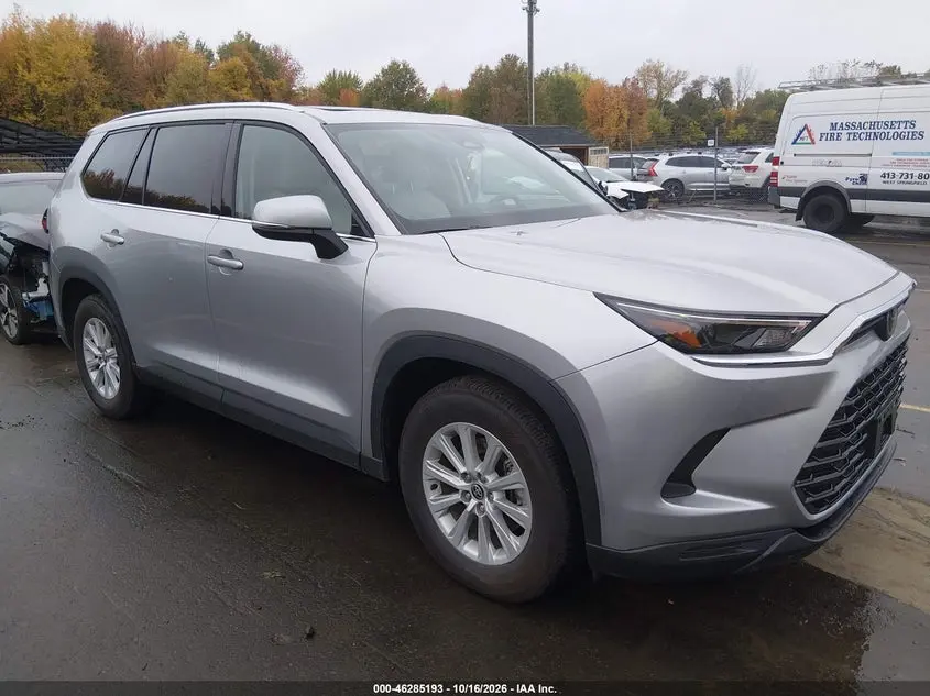Toyota Grand Highlander Hybrid Xle 2025