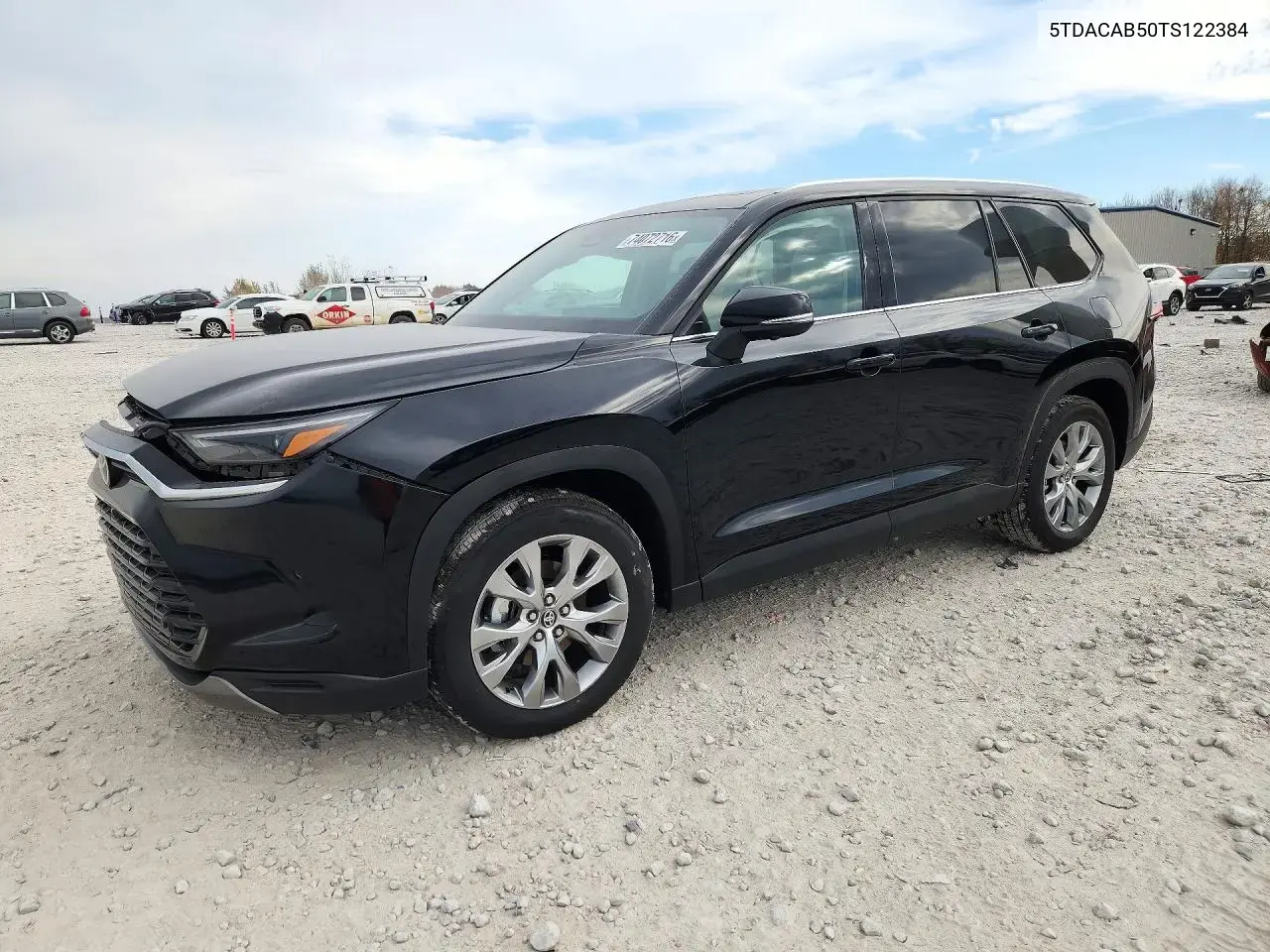 Toyota Grand Highlander Hybrid Limited 2026