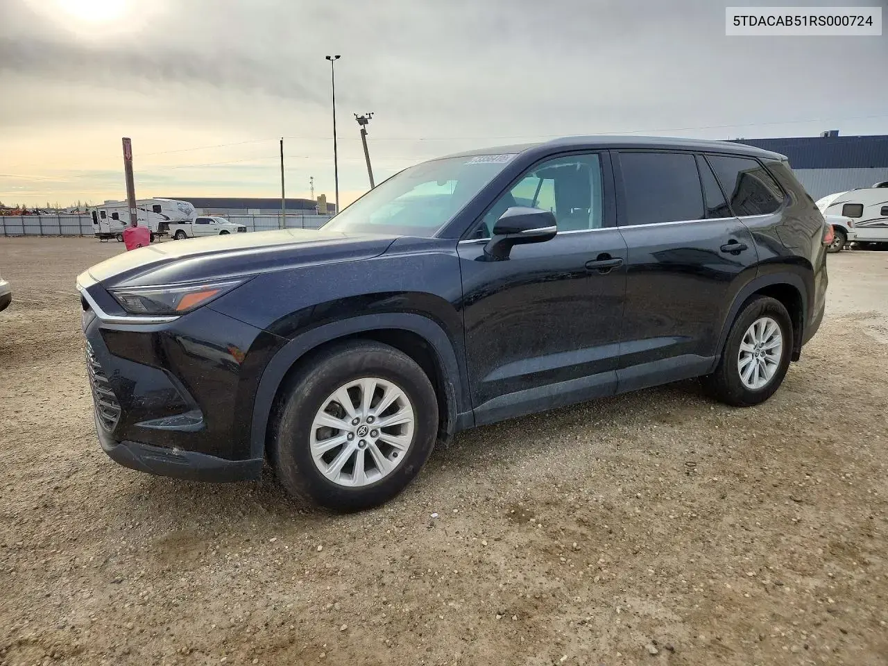 Toyota Grand Highlander Hybrid Xle 2024
