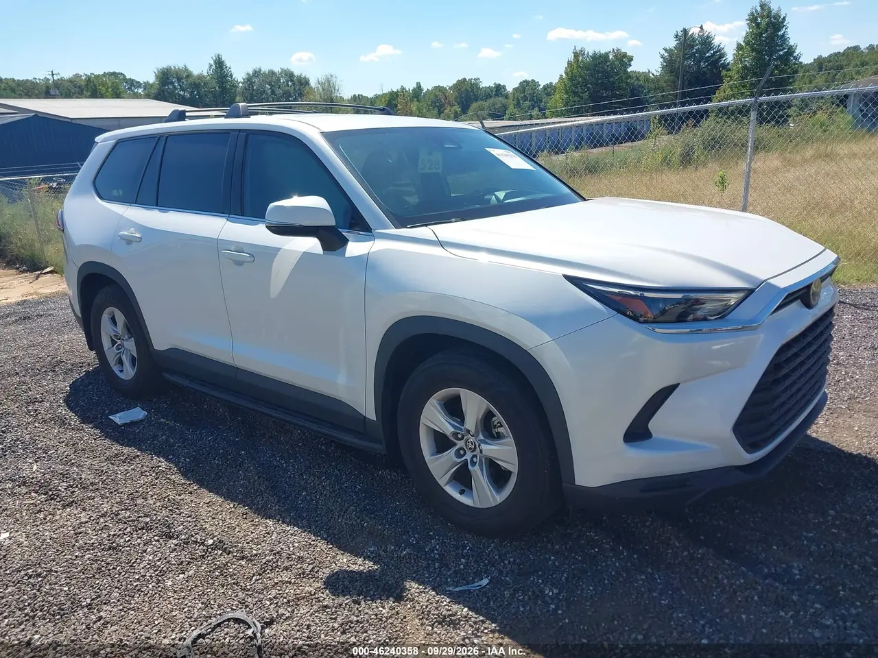 Toyota Grand Highlander Hybrid Le 2025