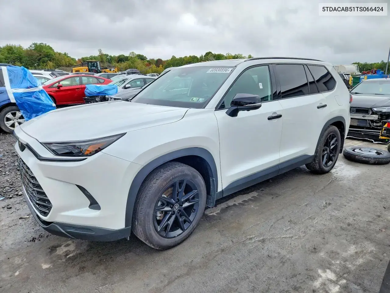 Toyota Grand Highlander Hybrid Nightshade 2026