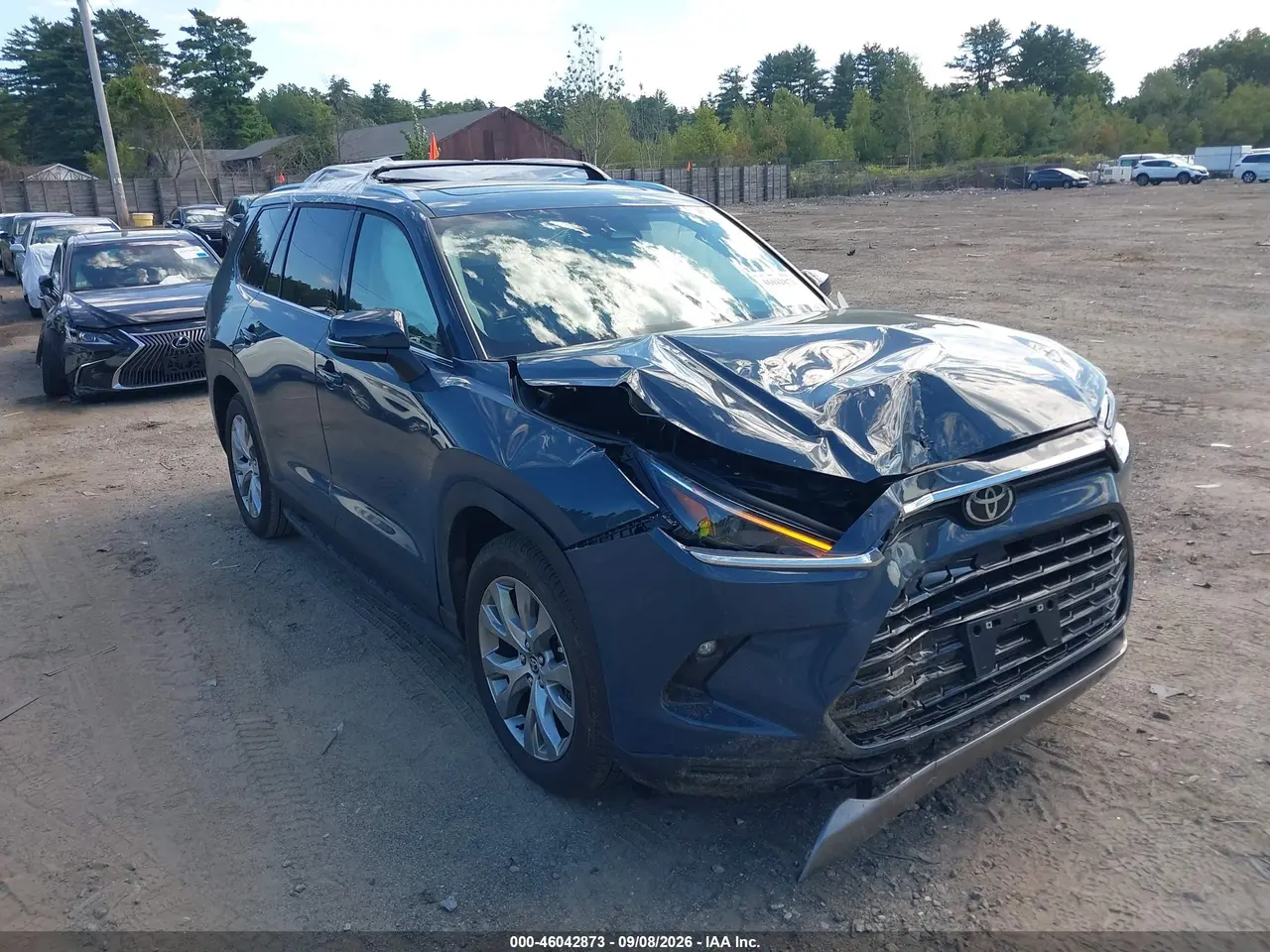 Toyota Grand Highlander Hybrid Limited 2026