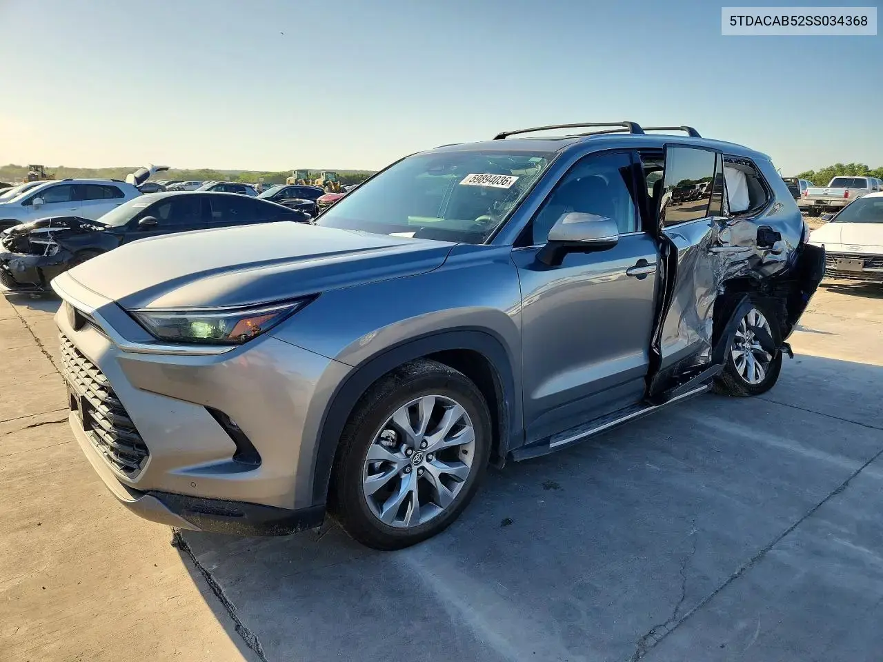 Toyota Grand Highlander Hybrid Limited 2025