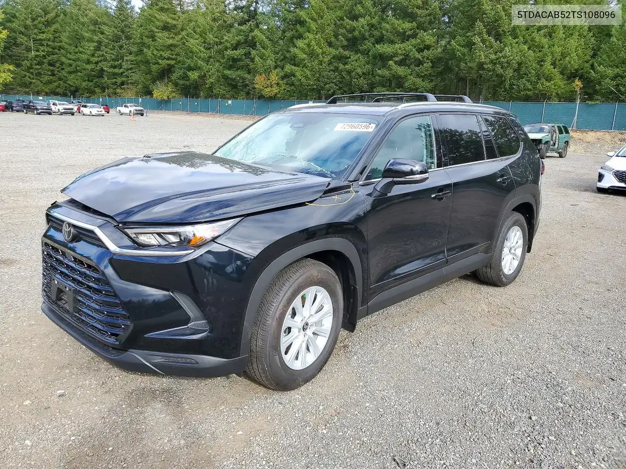 Toyota Grand Highlander Hybrid Xle 2026
