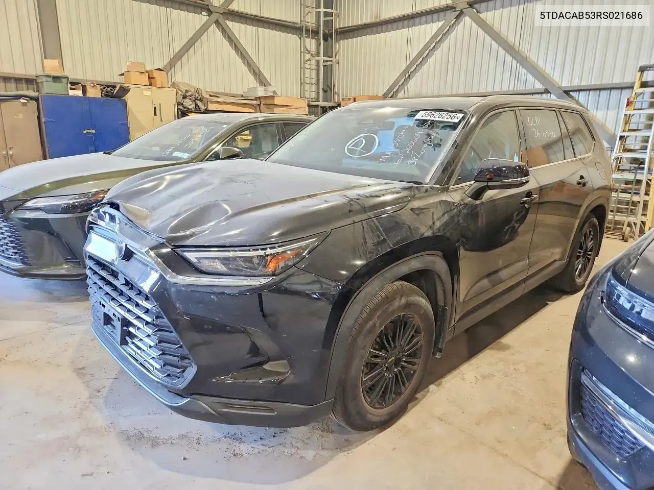 Toyota Grand Highlander Hybrid Xle 2024