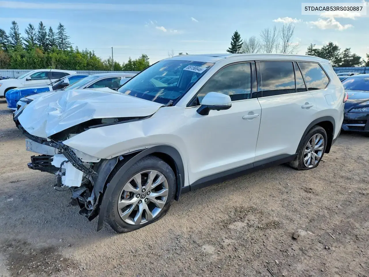 Toyota Grand Highlander Xle 2024