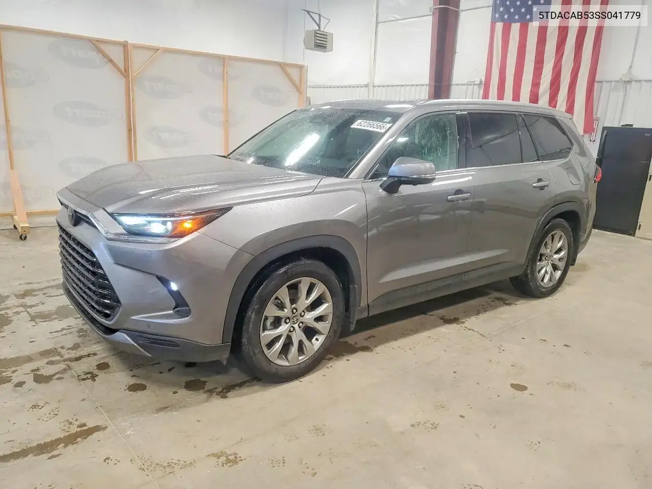 Toyota Grand Highlander Hybrid Limited 2025