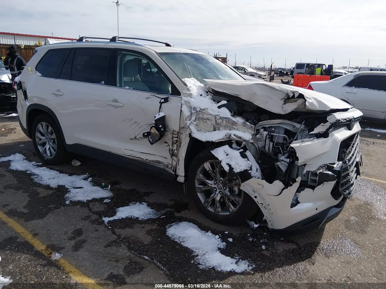 Toyota Grand Highlander Hybrid Limited 2024