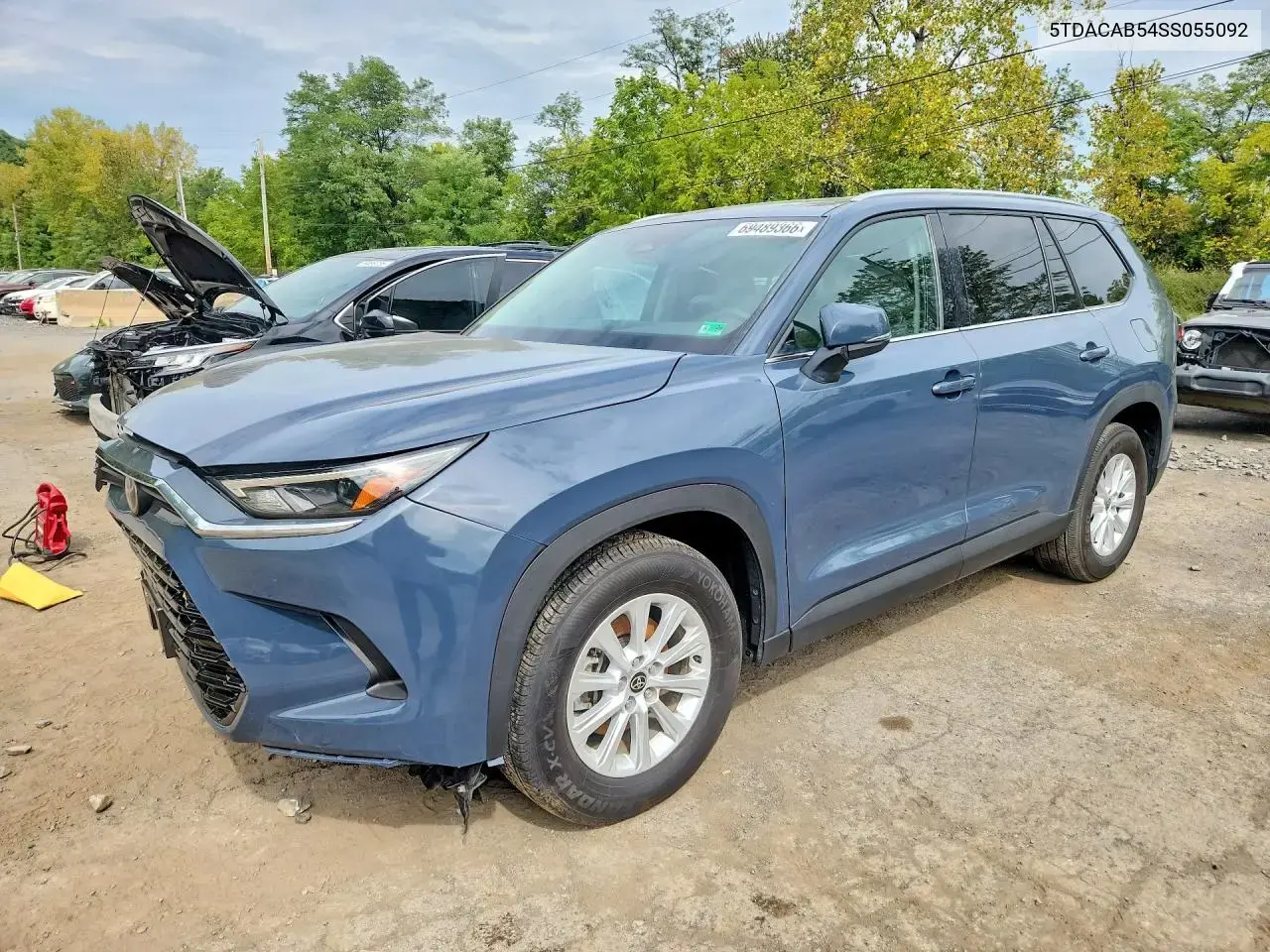 Toyota Grand Highlander Hybrid Xle 2025