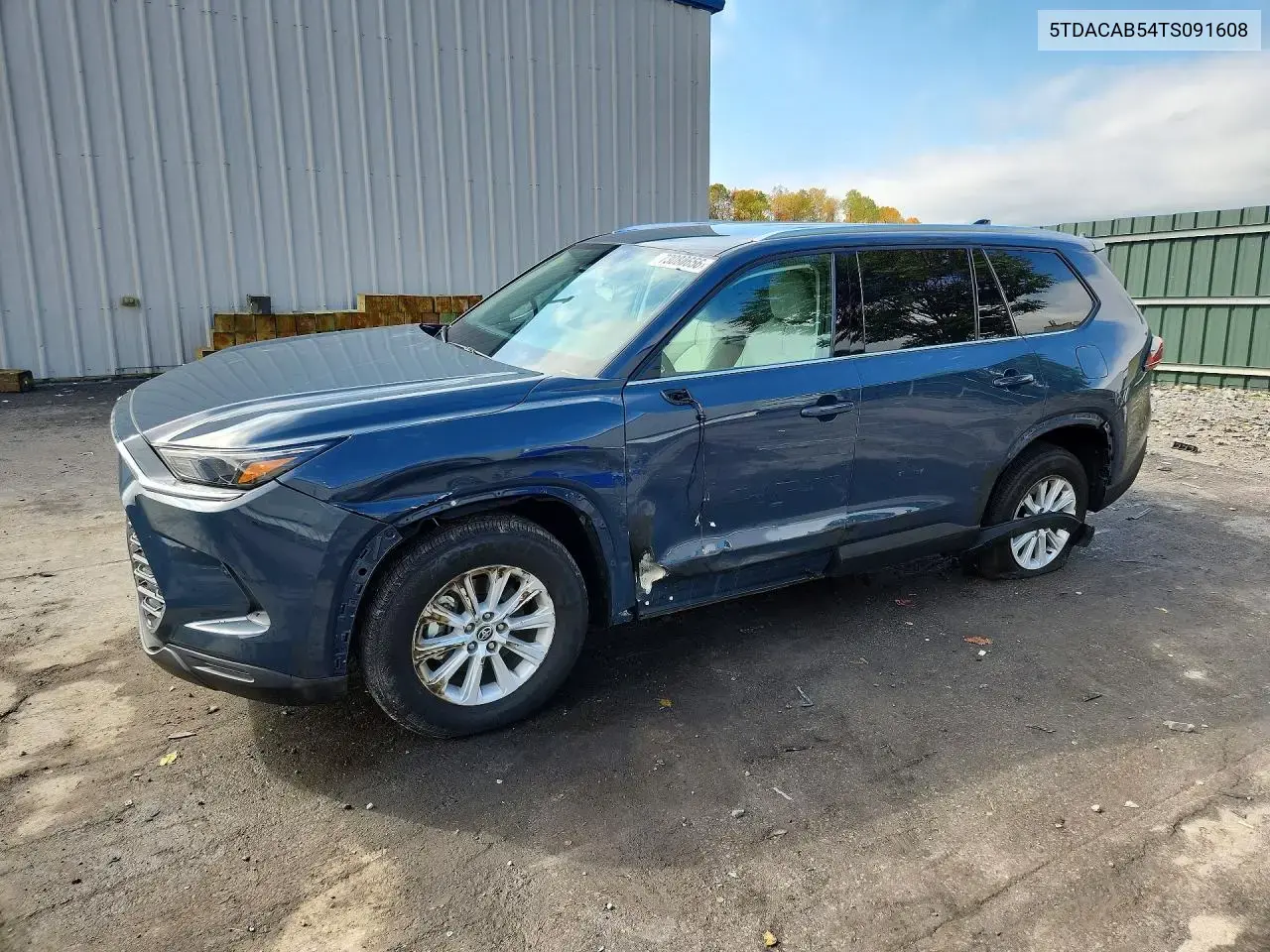 Toyota Grand Highlander Hybrid Xle 2026