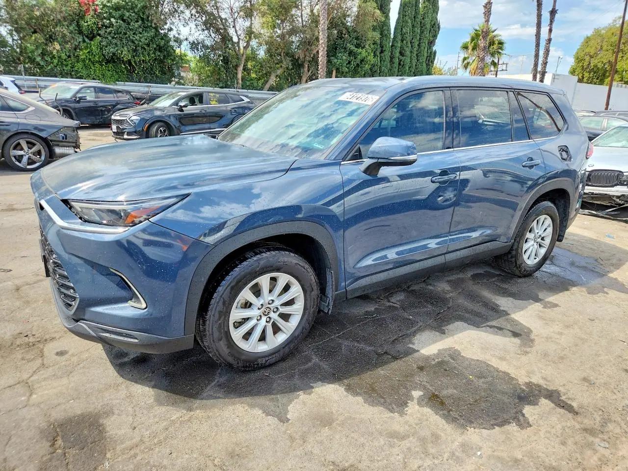 Toyota Grand Highlander Hybrid Xle 2024