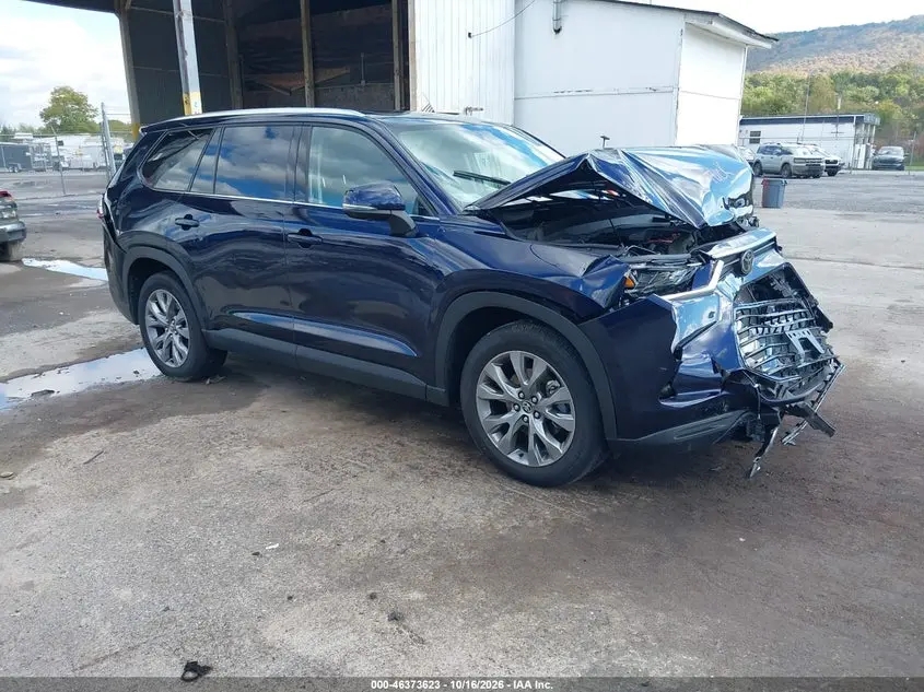 Toyota Grand Highlander Hybrid Limited 2025