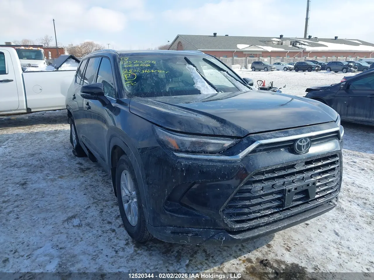 Toyota Grand Highlander Hybrid Xle 2025