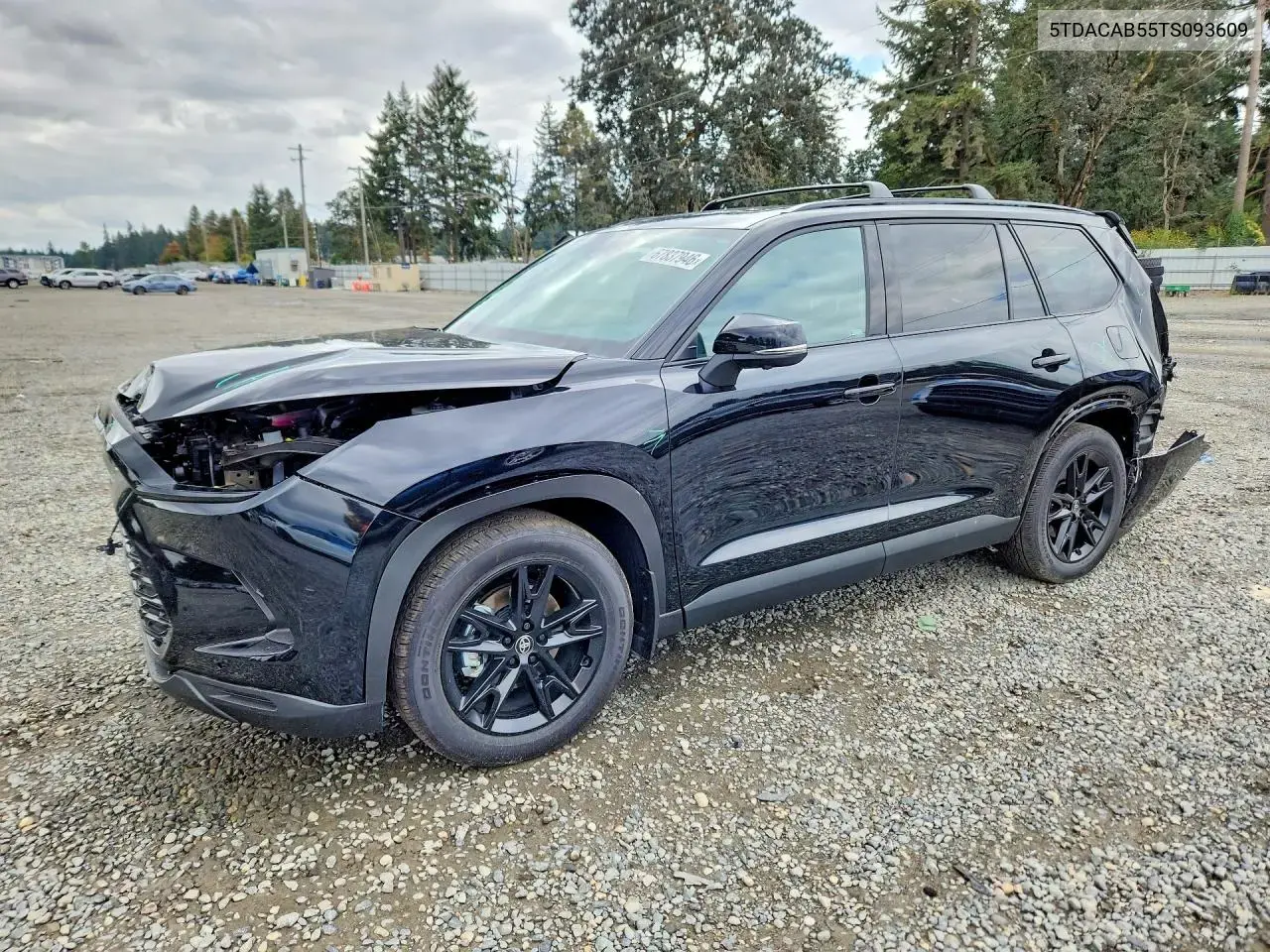 Toyota Grand Highlander Hybrid Nightshade 2026