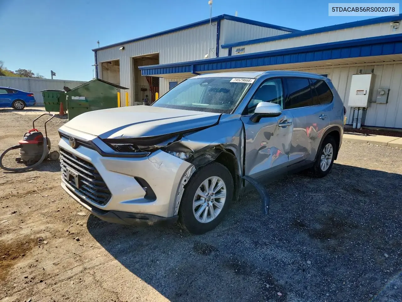 Toyota Grand Highlander Hybrid Xle 2024
