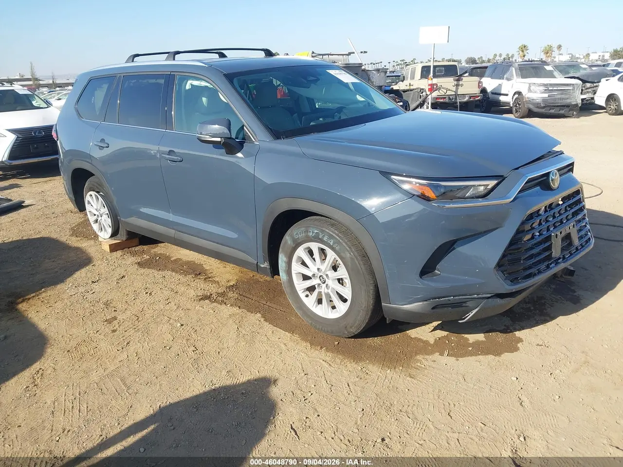 Toyota Grand Highlander Hybrid Xle 2024