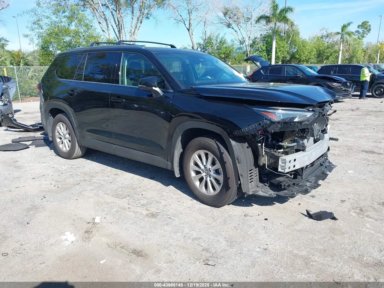 Toyota Grand Highlander Hybrid Xle 2024