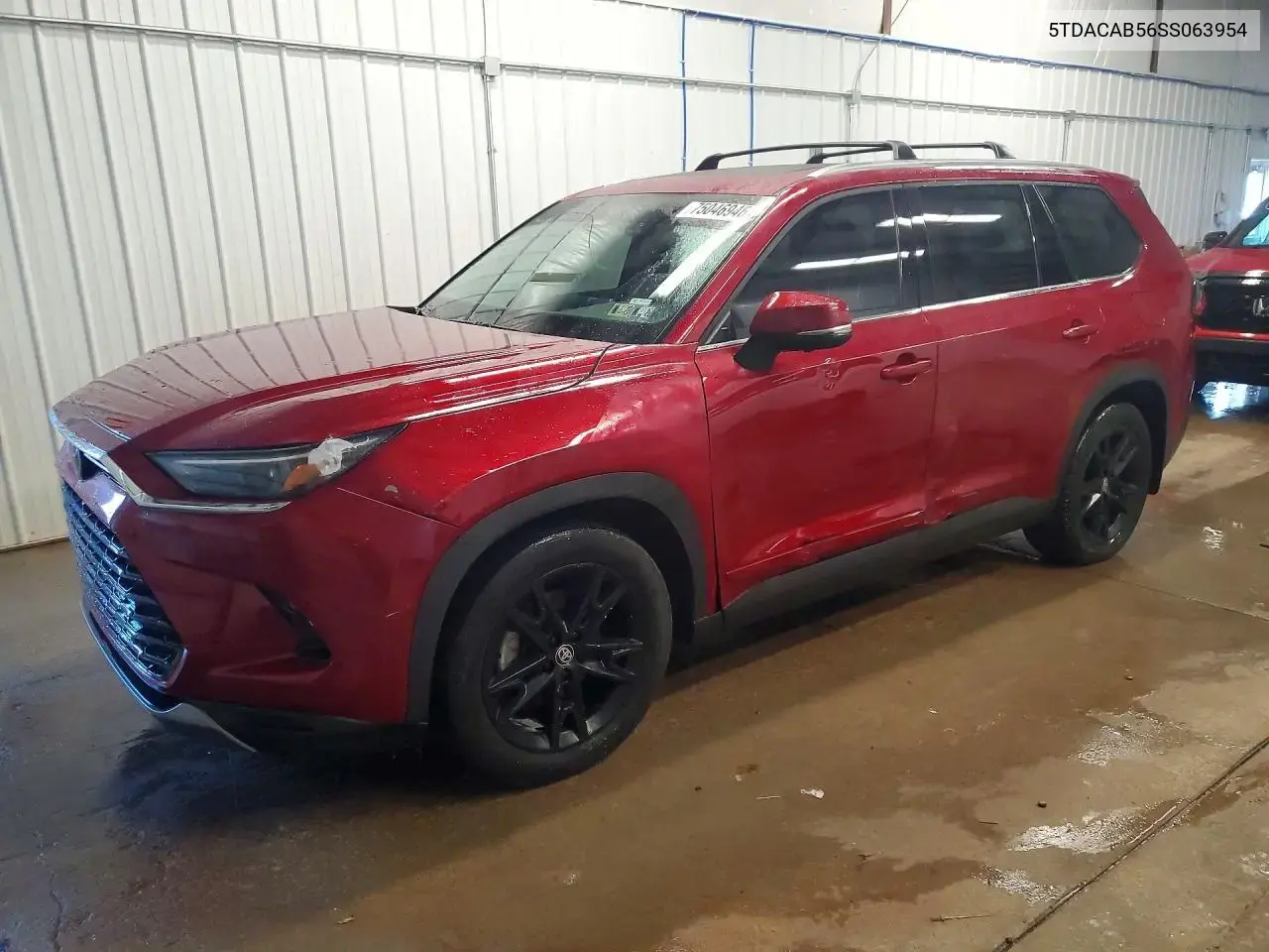 Toyota Grand Highlander Hybrid Limited 2025