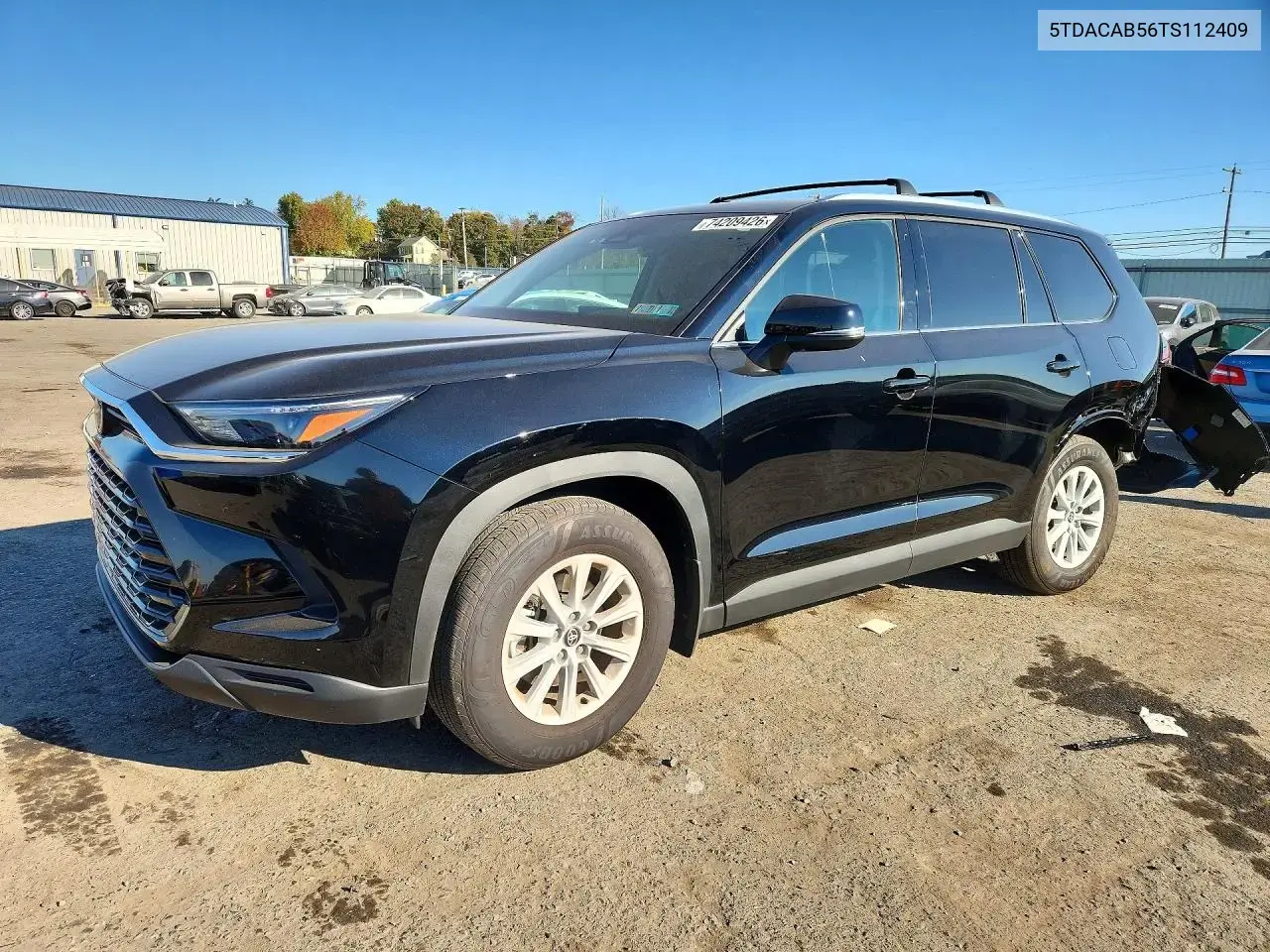 Toyota Grand Highlander Hybrid Xle 2026