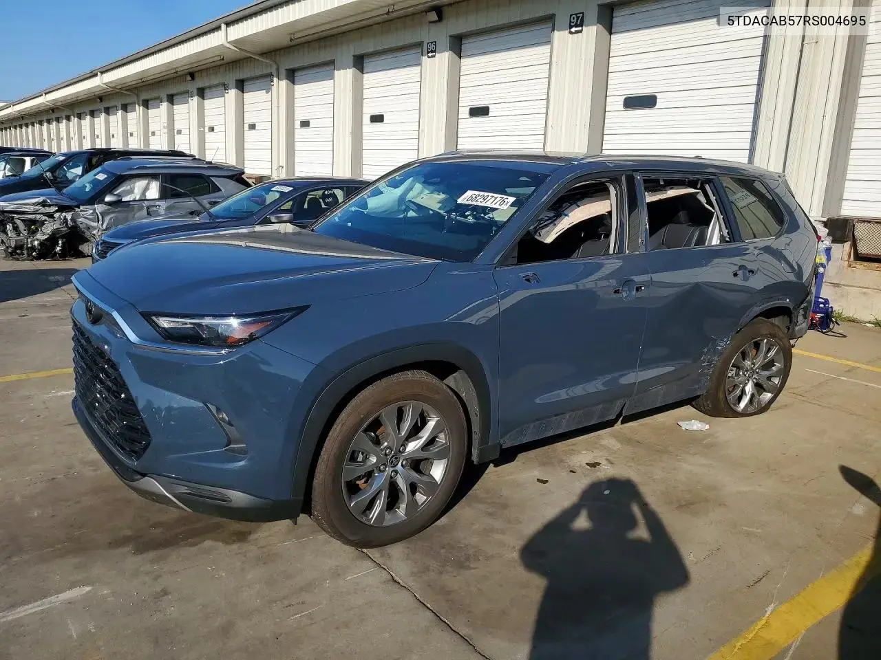 Toyota Grand Highlander Hybrid Limited 2024