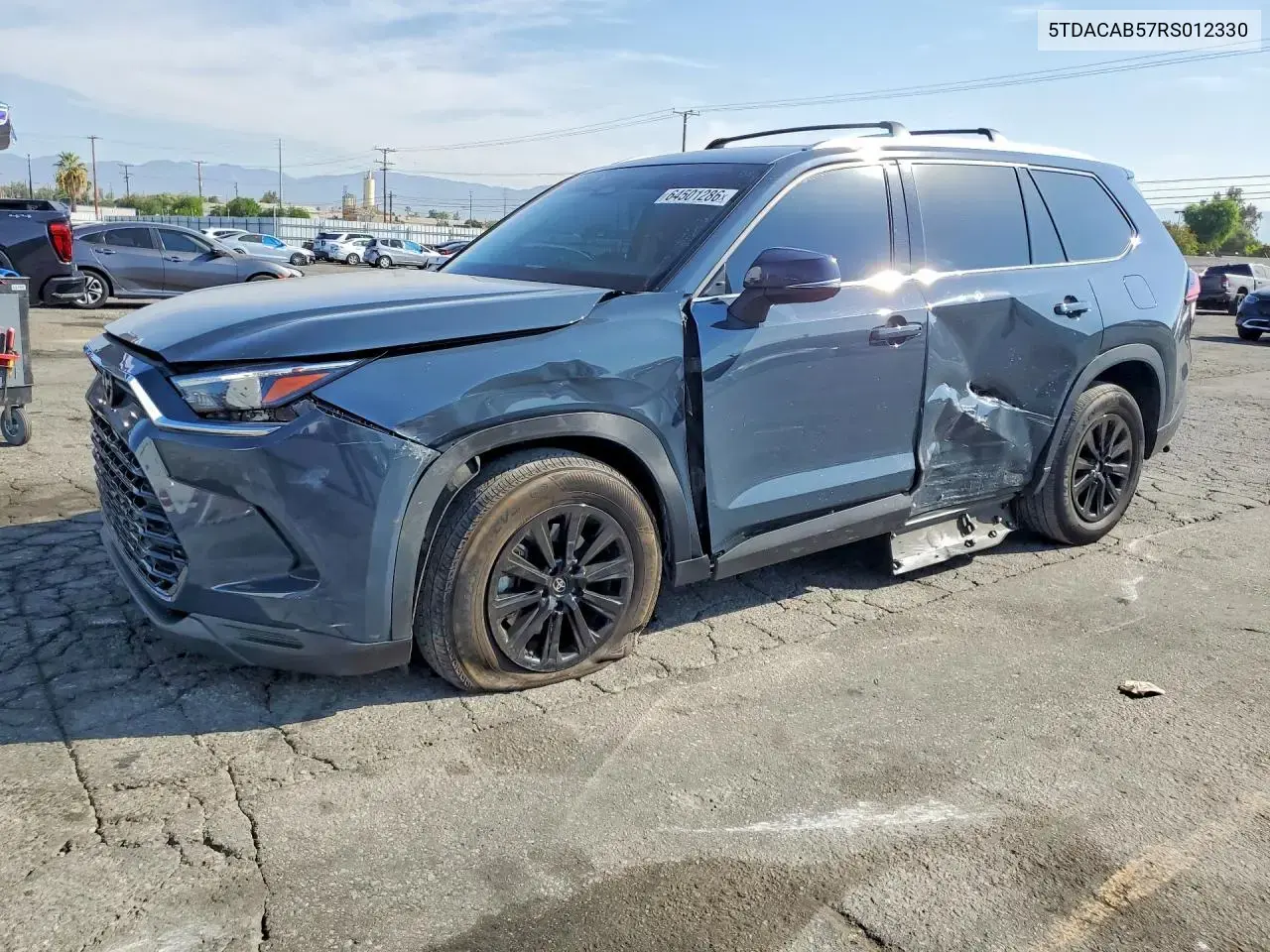 Toyota Grand Highlander Hybrid Xle 2024