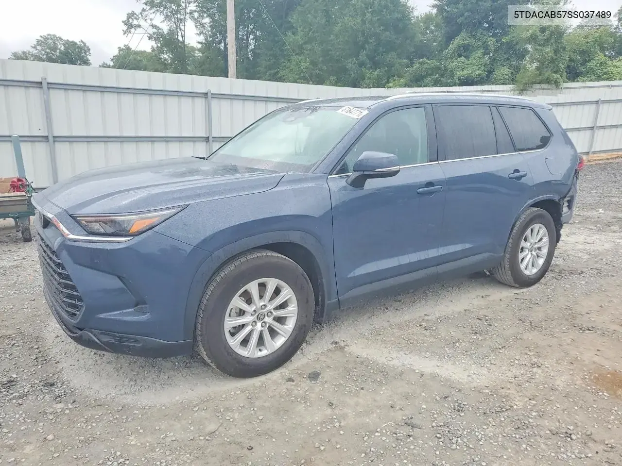 Toyota Grand Highlander Hybrid Xle 2025