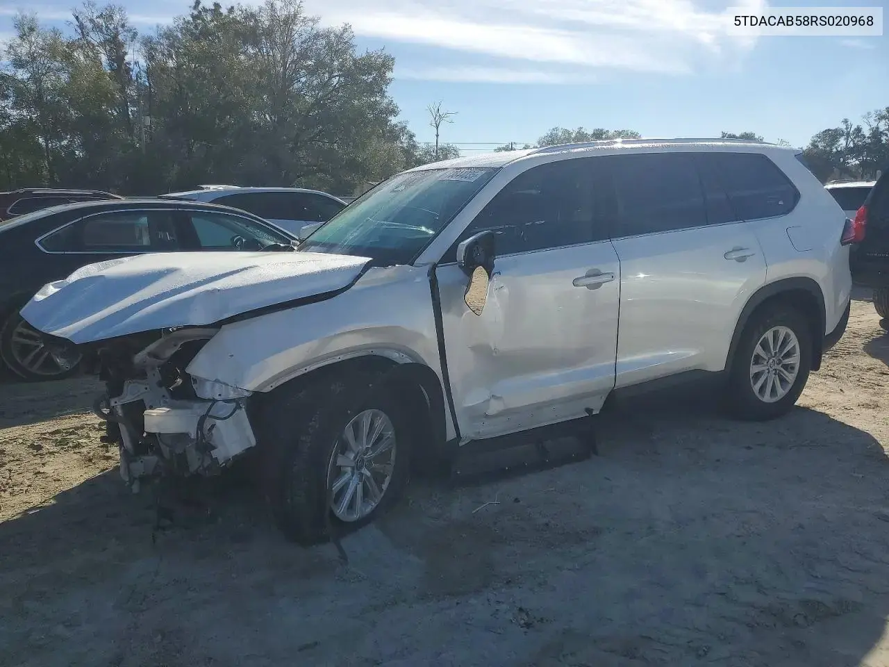 Toyota Grand Highlander Xle 2024