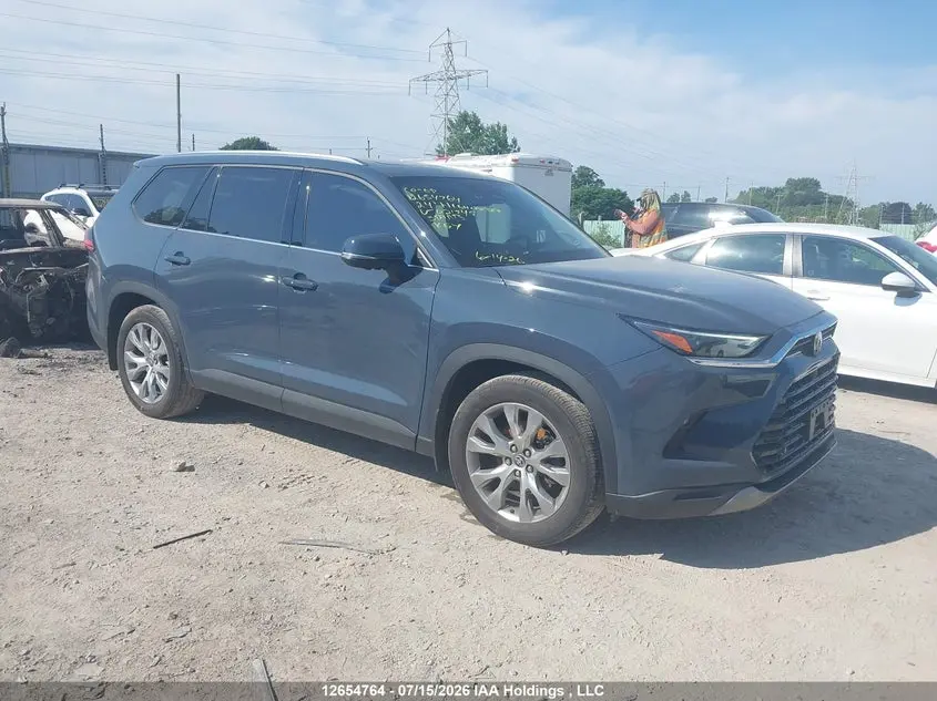 Toyota Grand Highlander Hybrid Limited 2024