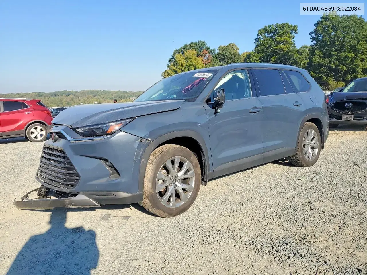 Toyota Grand Highlander Hybrid Limited 2024