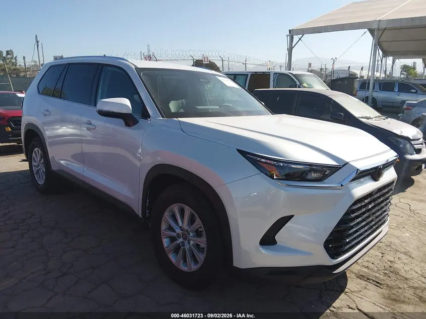 Toyota Grand Highlander Hybrid Xle 2026