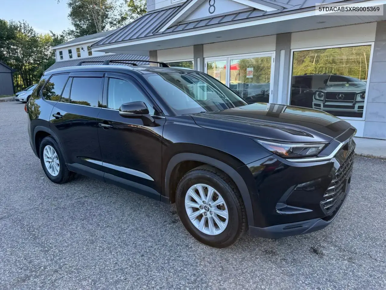 Toyota Grand Highlander Hybrid Xle 2024