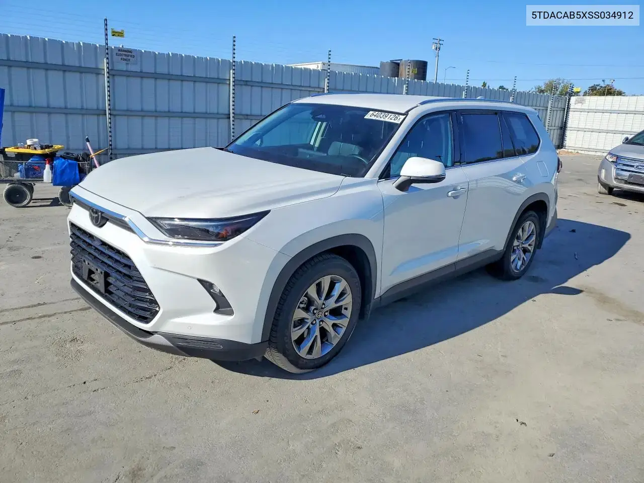 Toyota Grand Highlander Hybrid Limited 2025