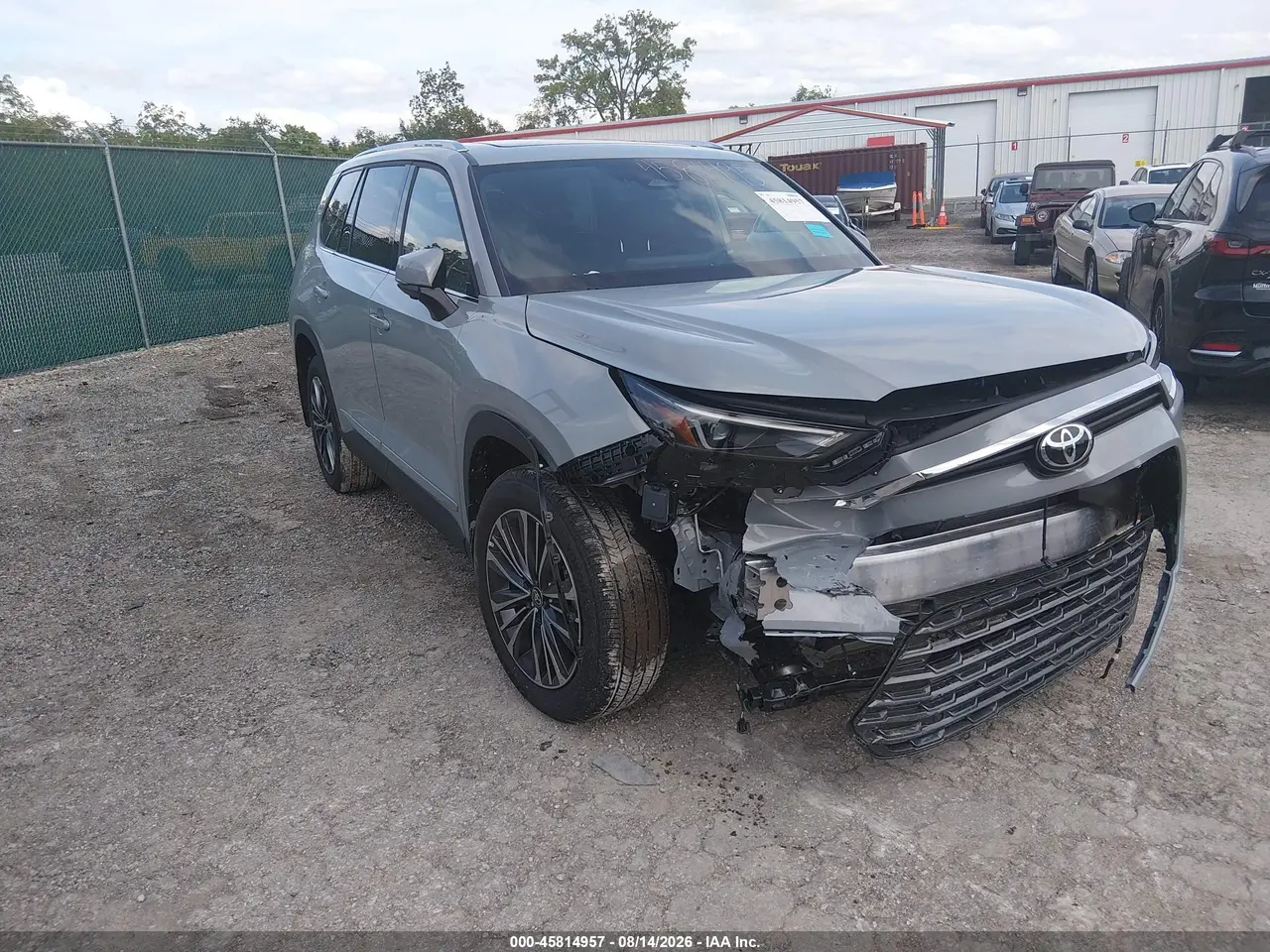 Toyota Grand Highlander Hybrid Max Platinum 2026