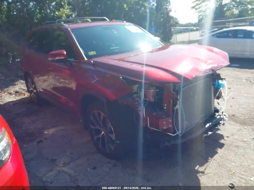 Toyota Grand Highlander Hybrid Max Limited 2026