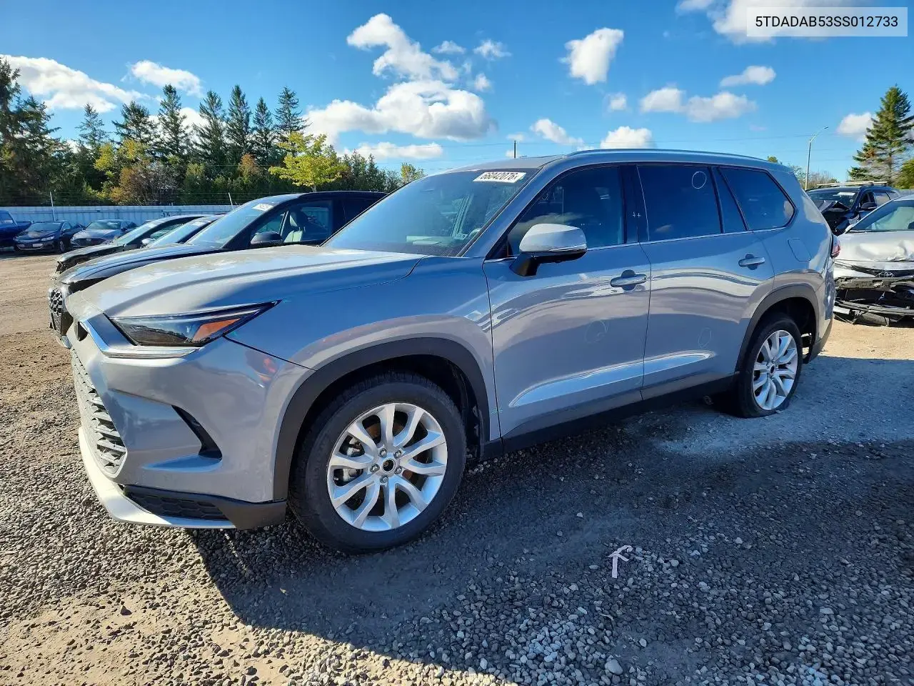 Toyota Grand Highlander Hybrid Max Limited 2025
