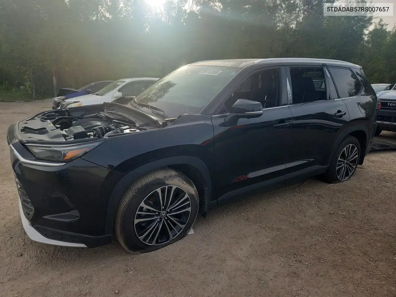 Toyota Grand Highlander Limited 2024