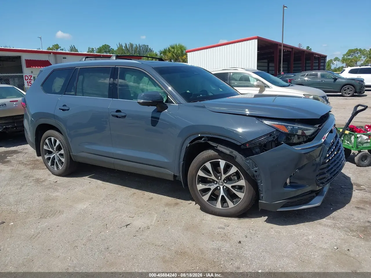 Toyota Grand Highlander Hybrid Limited Max 2025