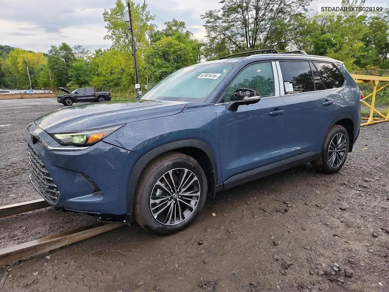 Toyota Grand Highlander Hybrid Max Platinum 2026