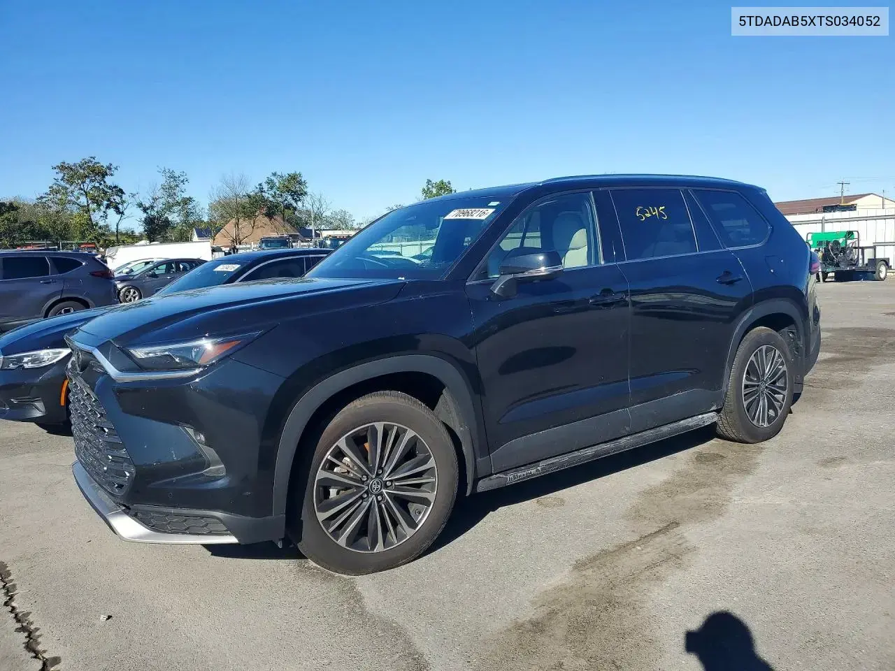 Toyota Grand Highlander Hybrid Max Platinum 2026