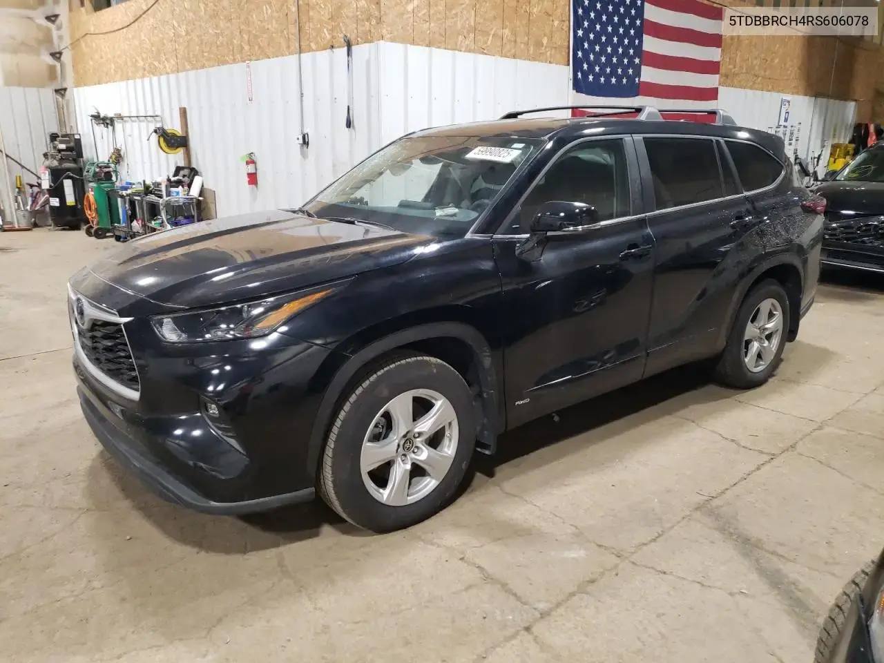 Toyota Highlander Hybrid Le 2024