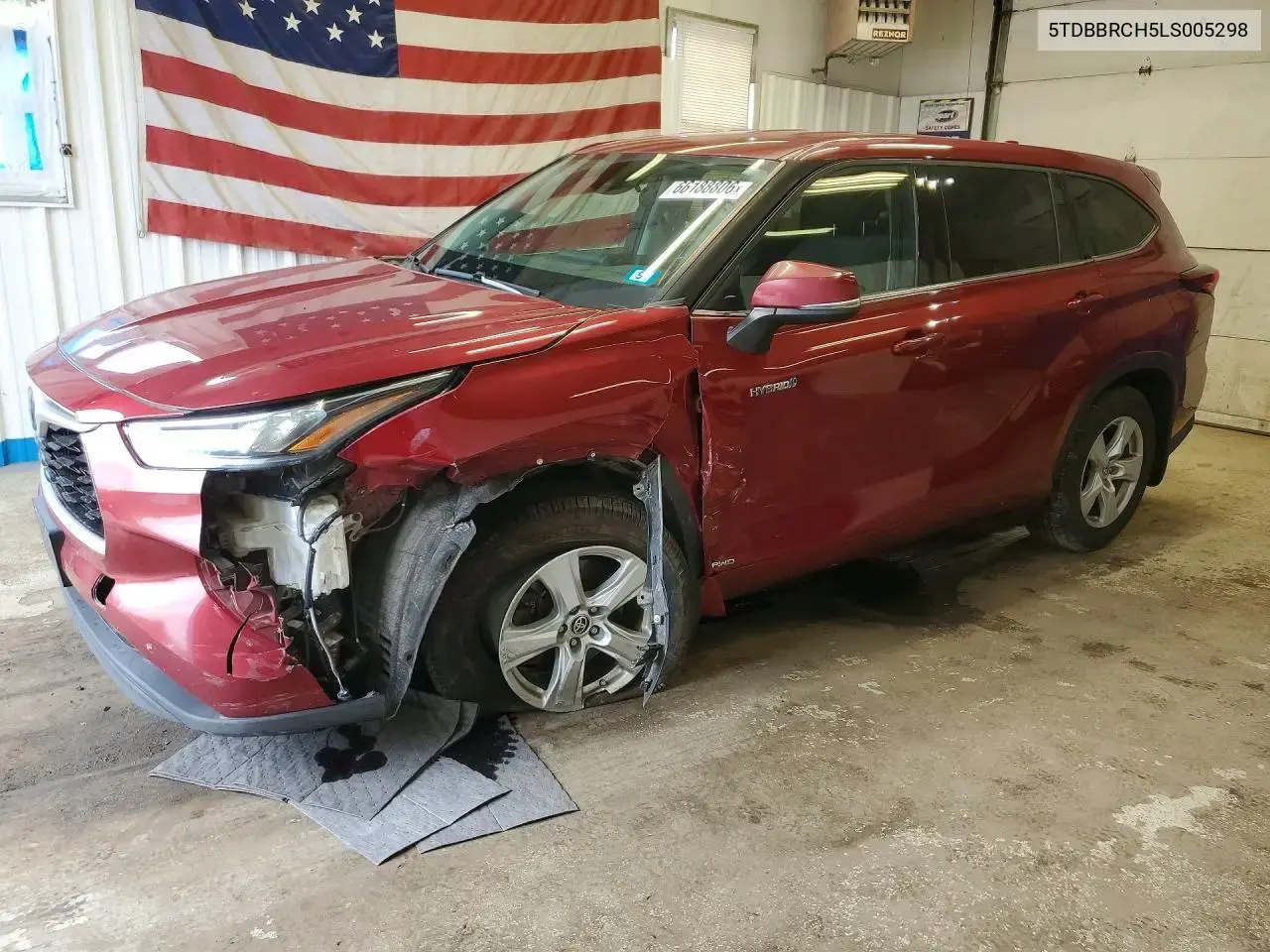 Toyota Highlander Hybrid Le 2020