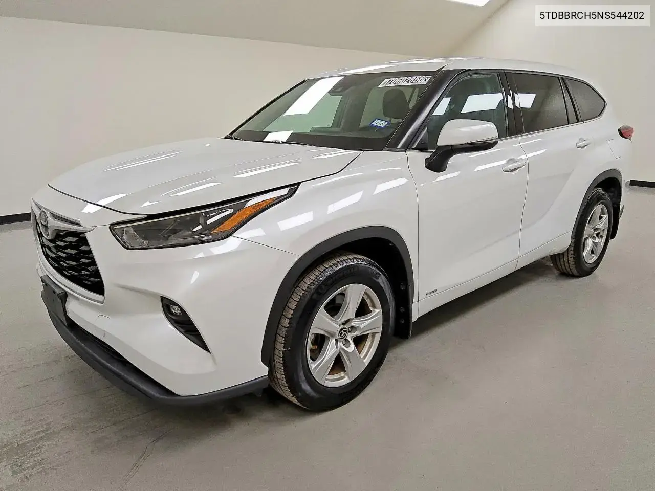 Toyota Highlander Hybrid Le 2022