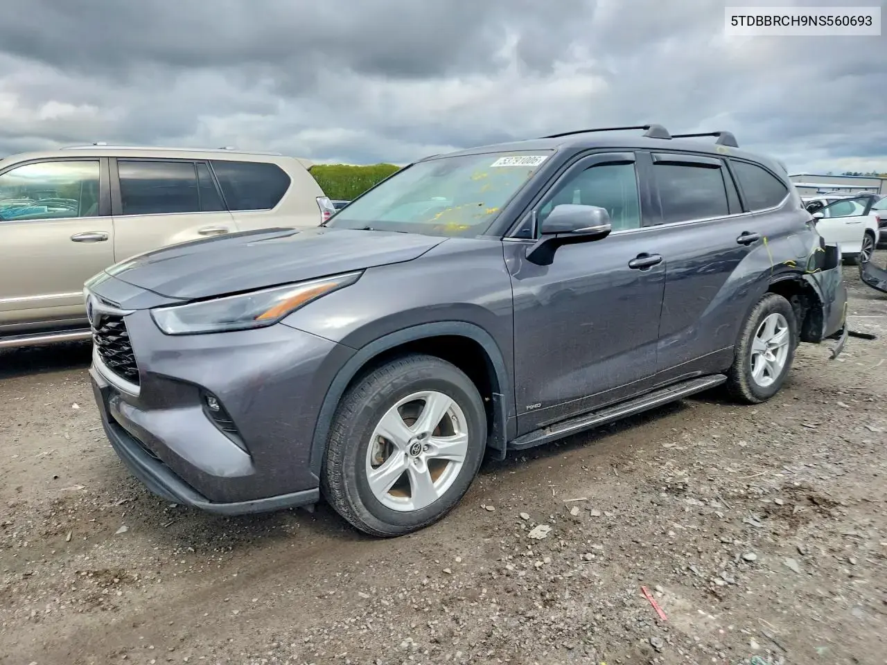 Toyota Highlander Hybrid Le 2022