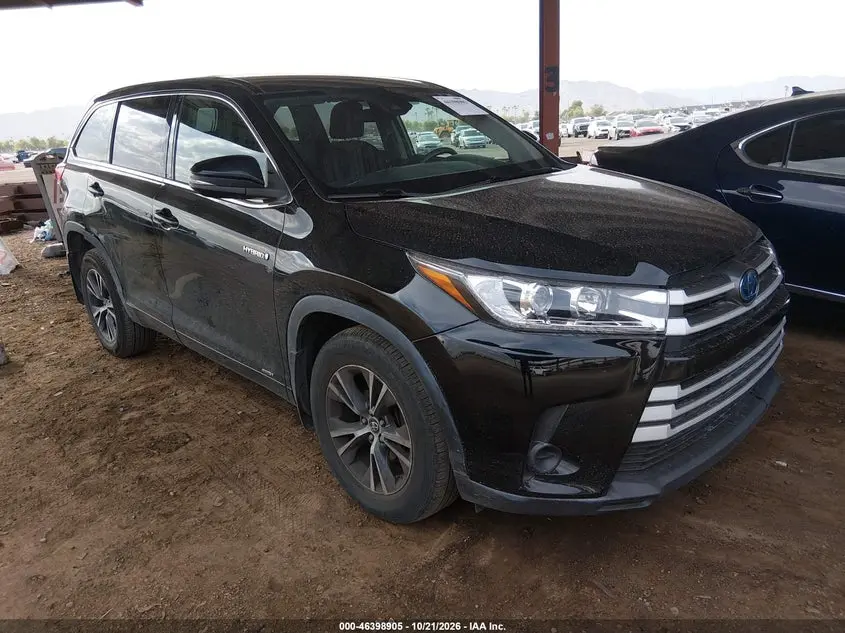 Toyota Highlander Hybrid Le 2018