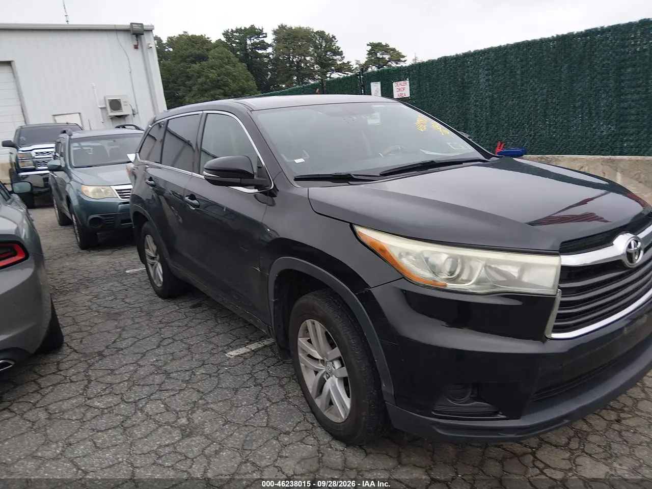 Toyota Highlander Le V6 2015
