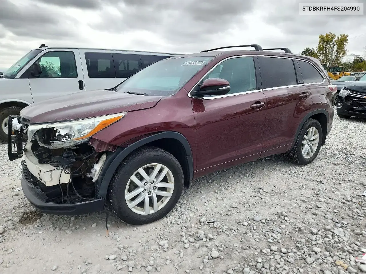 Toyota Highlander Le 2015