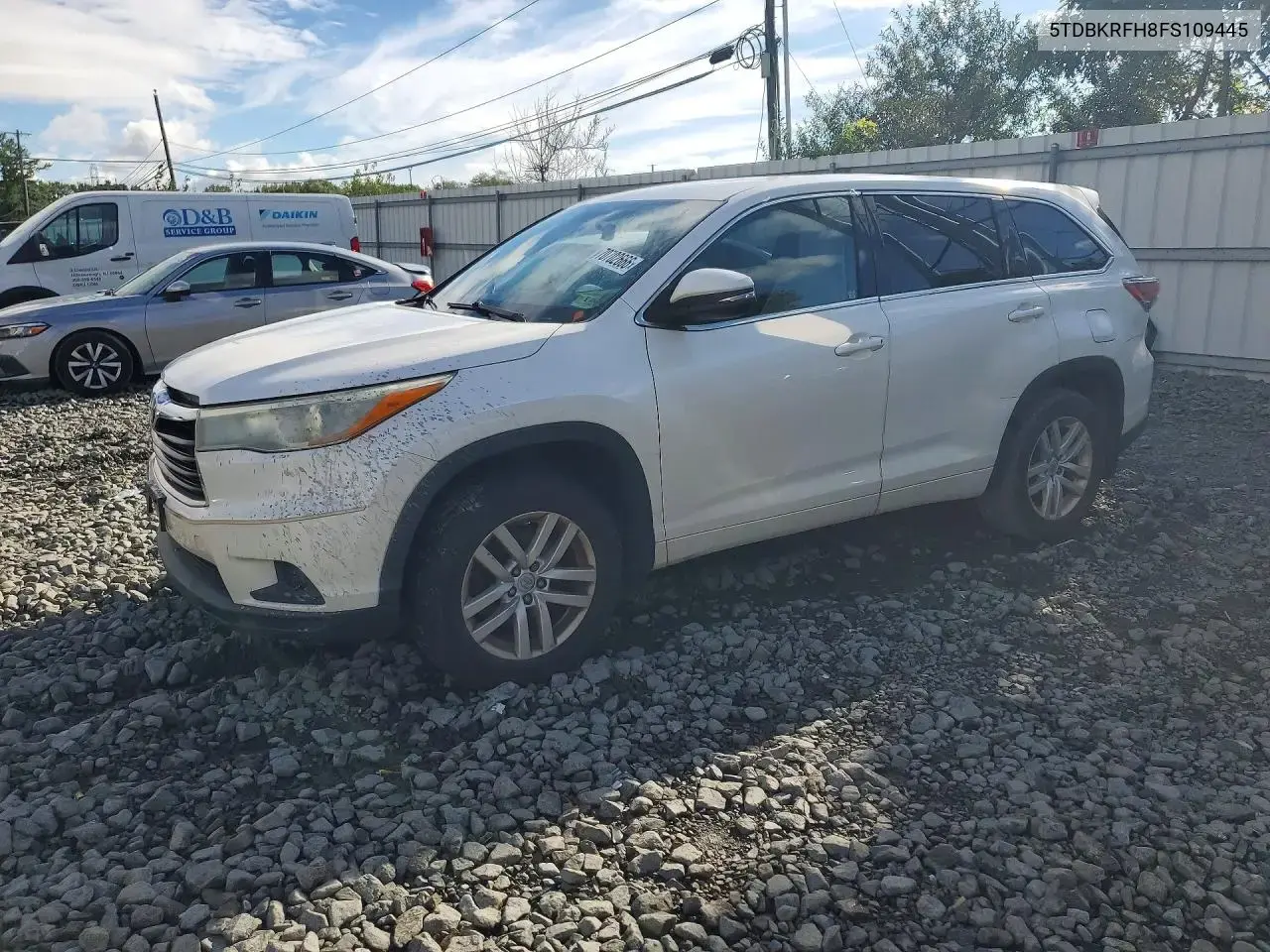 Toyota Highlander Le 2015