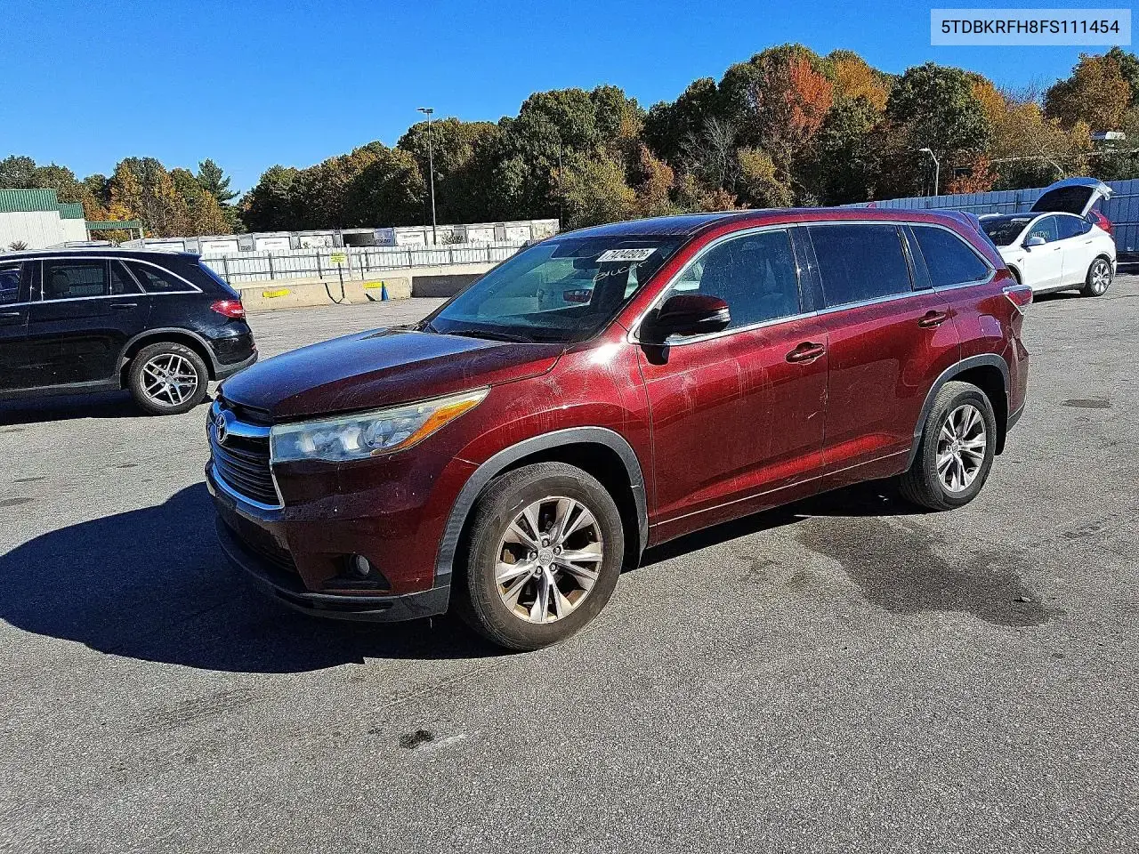 Toyota Highlander Le Plus 2015
