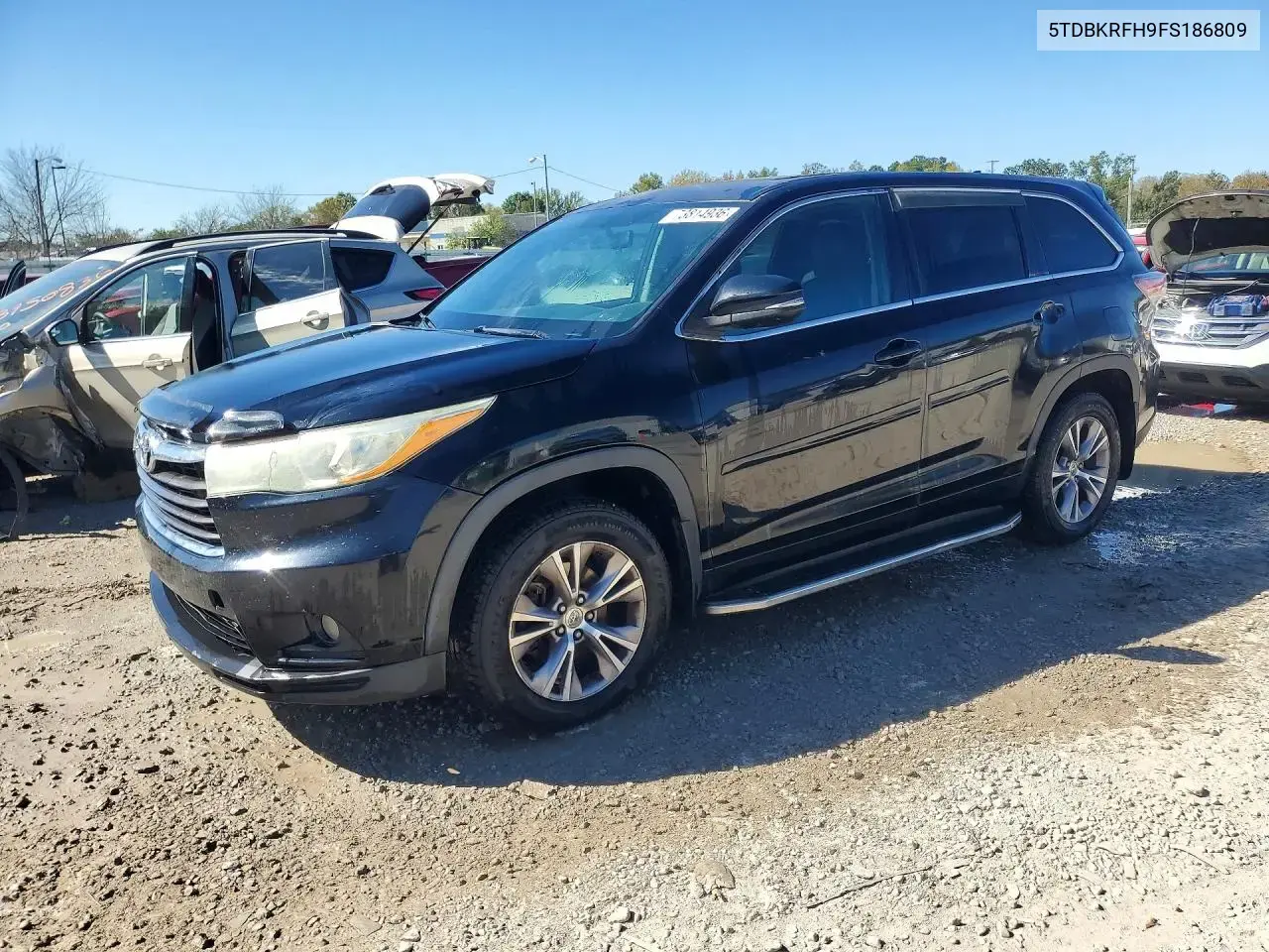 Toyota Highlander Le Plus 2015